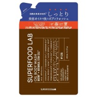 ビオチン+オイル ボディウォッシュ / 詰替え / 400ml / ネロリ&ジャスミン