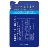 BT+エッセンス ボディウォッシュ / 詰替え / 400ml / ライム&ラベンダー