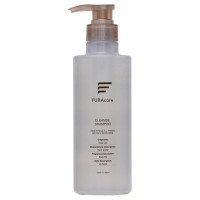 クレンズシャンプー/トリートメント / 本体 / 480ml(シャンプー本体) / ブラックティの香り
