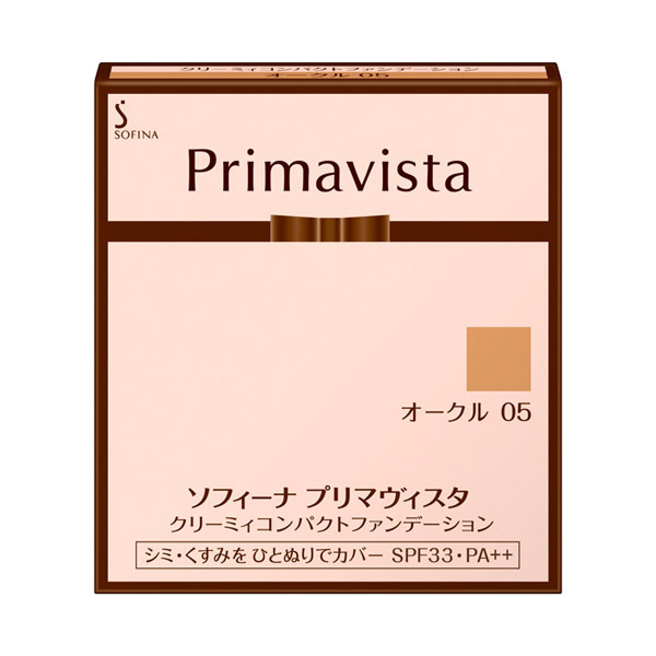 クリーミィ コンパクト ファンデーション / SPF33 / PA++ / オークル05 / 無香料
