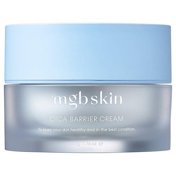 mgb skin CICA BARRIER CREAM / 50g / 本体・箱