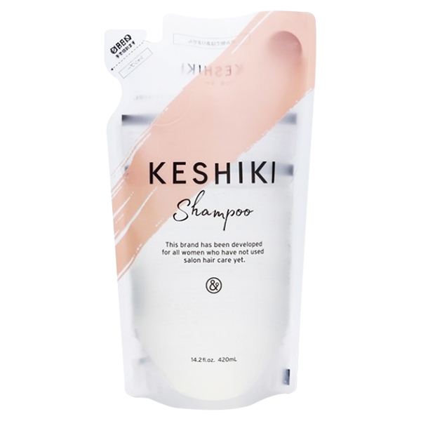 KESHIKIシャンプー / 詰め替え / 420ml / シトラスシャボンムスクの香り