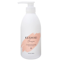 KESHIKIシャンプー / 480ml / シトラスシャボンムスクの香り