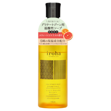 iroha INTIMATE WASH【FOAM TYPE】スイートシトラスの香り 02