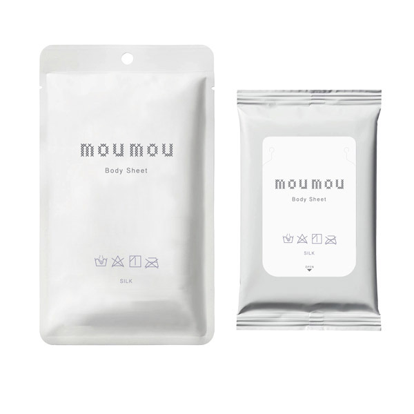 mou mou(ムームー) ボディシートシルク