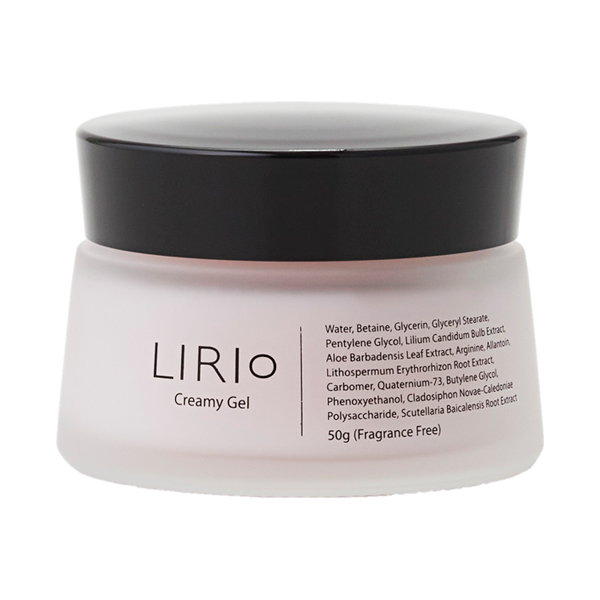 LIRIo 品数豊富 クリーミィゲル 50g 【SALE／78%OFF】 リリオ