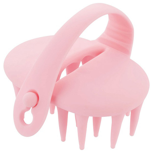 美髪のためのシャンプーブラシ / ベス工業(ヘッドマッサージブラシ