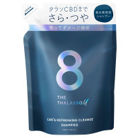 エイトザタラソ ユー CBD&リフレッシング クレンズ 美容液シャンプー / 詰替え / 400ml / ムスキーサボンの香り