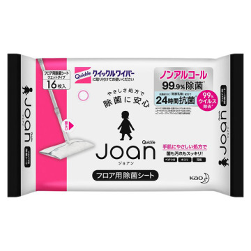 クイックル Joan フロア用除菌シート