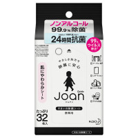 クイックル Joan 除菌シート / 携帯用 / 32枚 / 無香料