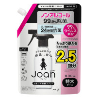 クイックル Joan 除菌スプレー / 詰替え / 630ml / 香り気にならない微香性