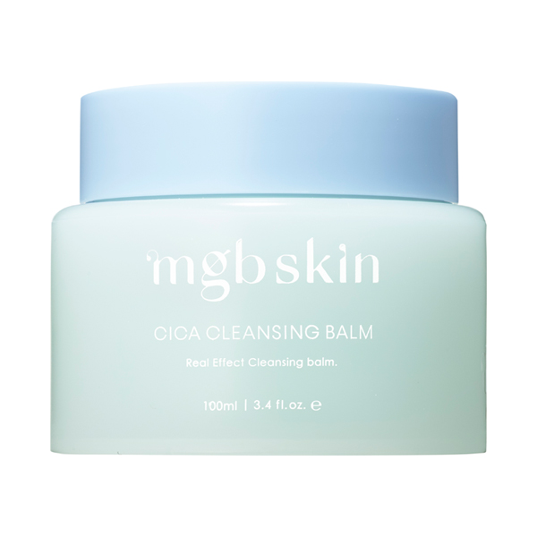 mgb skin CICA CLEANSING BALM / 100ml / 本体、箱、スパチュラ