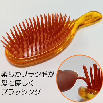 ハニー ポリヘアブラシ 03