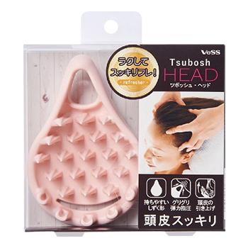 ツボッシュ ヘッドピンク