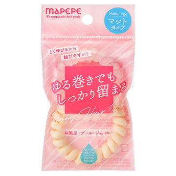 スプリングヘアゴム2P