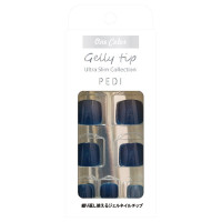 Gelly Tip ウルトラスリムペディ / 004インディゴブルー / 24tips