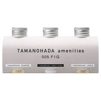 AMENITIES 005 / 本体 / 各80ml×3 / フィグ