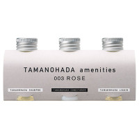 AMENITIES 003 / 本体 / 各80ml×3 / ローズ