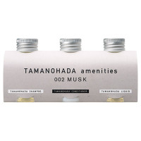 AMENITIES 002 / 本体 / 各80ml×3 / ムスク