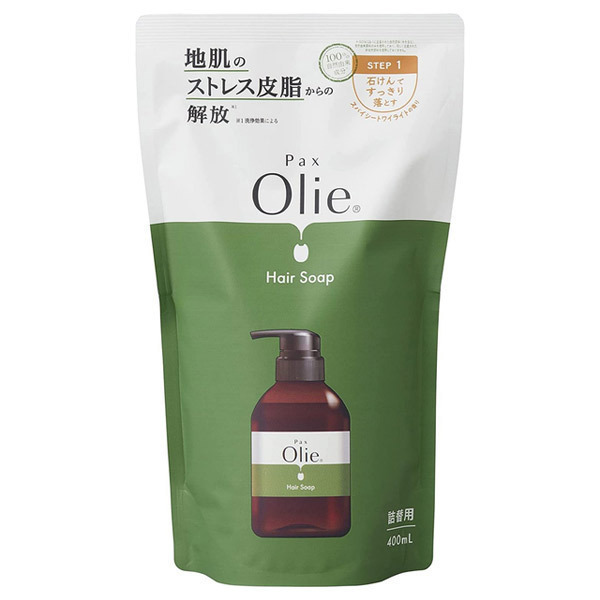 ヘアソープ / 400 ml / 詰替え用 / スパイシートワイライトの香り