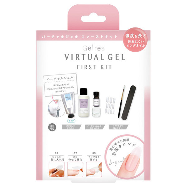 バーチャルジェルファーストキット その他ジェルネイル ネイル ネイルグッズ の通販 Cosme公式通販 Cosme Shopping