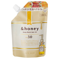 ディープモイスト ヘアオイル3.0 / 詰め替え / 75ml / ダマスクローズハニーの香り