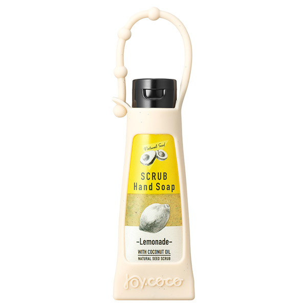 スクラブハンドソープ レモネード / 30ml / ミニ / 甘酸っぱいレモネードの香り