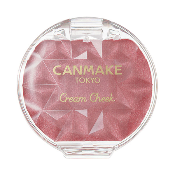 クリームチーク パールタイプ キャンメイク ジェル クリームチーク メイクアップ の通販 Cosme公式通販 Cosme Shopping