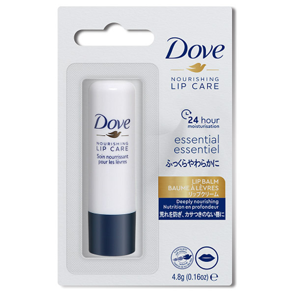 エッセンシャルリップバーム / ダヴ(リップクリーム, スキンケア・基礎化粧品)の通販 - @cosme公式通販【@cosme SHOPPING】