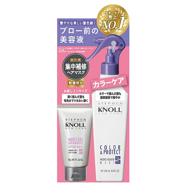 ハイドロリニュー ミスト カラープロテクト 限定キット 2 / スティーブンノル(ヘアケアキット, キット・セット)の通販 -  @cosme公式通販【@cosme SHOPPING】