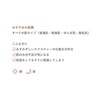ハイドレーティング ローション (モイスチャー) 02