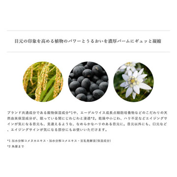 コンセントレート アイ バーム 04