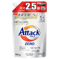 アタック ZERO / 900g / つめかえ用 / リーフィブリーズの香り(微香) / 900g