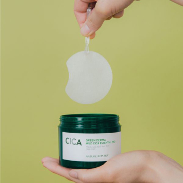 グリーンダーマCICAエッセンシャルパッド 03