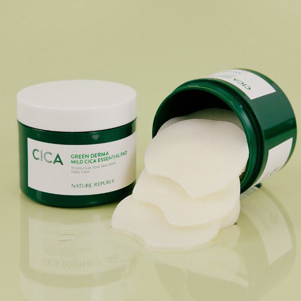 グリーンダーマCICAエッセンシャルパッド / ネイチャーリパブリック