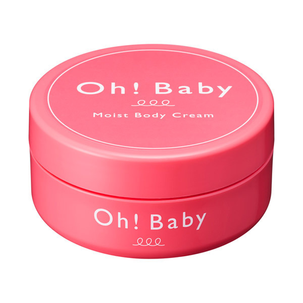 Oh!Baby モイストボディクリーム / 本体 / 130g / ベビーピーチの香り