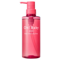 Oh!Baby ボディクリアソープ / 400ml / 本体 / ベビーピーチの香り / 400ml