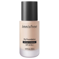 【リニューアル前商品】マイファンデーション オールデイ ロングウェア / SPF25 / PA++ / 17C ペタルアイボリー / 30ml