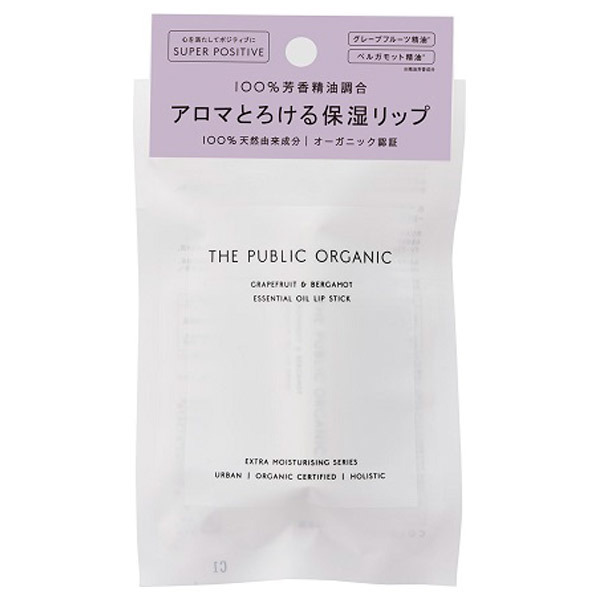 オーガニック認証 精油リップスティック スーパーポジティブ ライズ The Public Organic リップクリーム スキンケア 基礎化粧品 の通販 Cosme公式通販 Cosme Shopping オーガニック認証 精油リップスティック スーパーポジティブ ライズ The Public Organic リップクリーム スキンケア 基礎化粧品 の通販 Cosme公式通販 Cosme Shopping