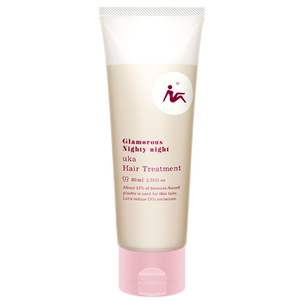 uka ヘアトリートメント グラマラスナイティナイト / 80ml