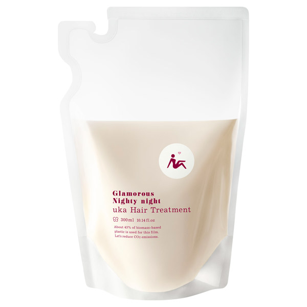 Hair treatment Glamorous Nighty night / 300mL / 詰替え