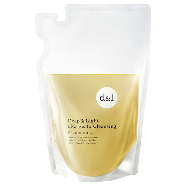 Scalp Cleansing Deep & Light / 詰替え / 300mL