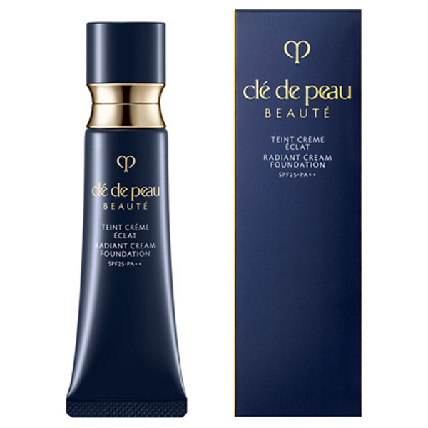 購入金額14300円clé de peau BEAUTÉ タンクレームエクラｎ　オークル10