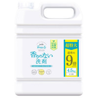 フリー&超コンパクト液体洗剤 / 詰替え / 4.5kg / 無香料