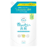 フリー&超コンパクト液体洗剤 / 詰替え / 800g / 無香料