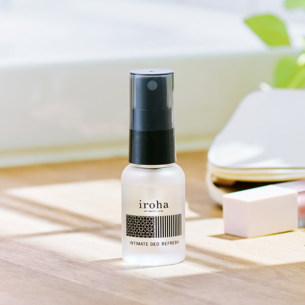 iroha INTIMATE DEO REFRESH / 30ml / 本体 / オレンジピールとカモミールの香り / 保湿成分でつっぱらず優しい使い心地 1