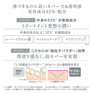 エクスボーテ ビジョンファンデーション モイストタイプ ナチュラルオークル 01