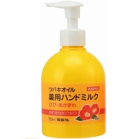 ツバキオイル薬用ハンドミルク / 220mL