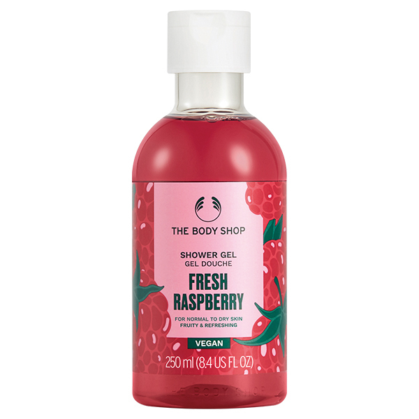 最新作の THE BODY SHOP ボディスクラブ フレッシュラズベリー