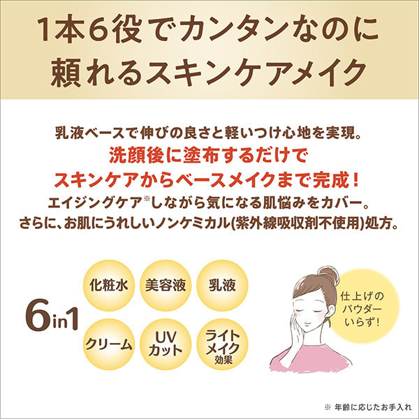 リンクルUV乳液 / なめらか本舗(乳液, スキンケア・基礎化粧品